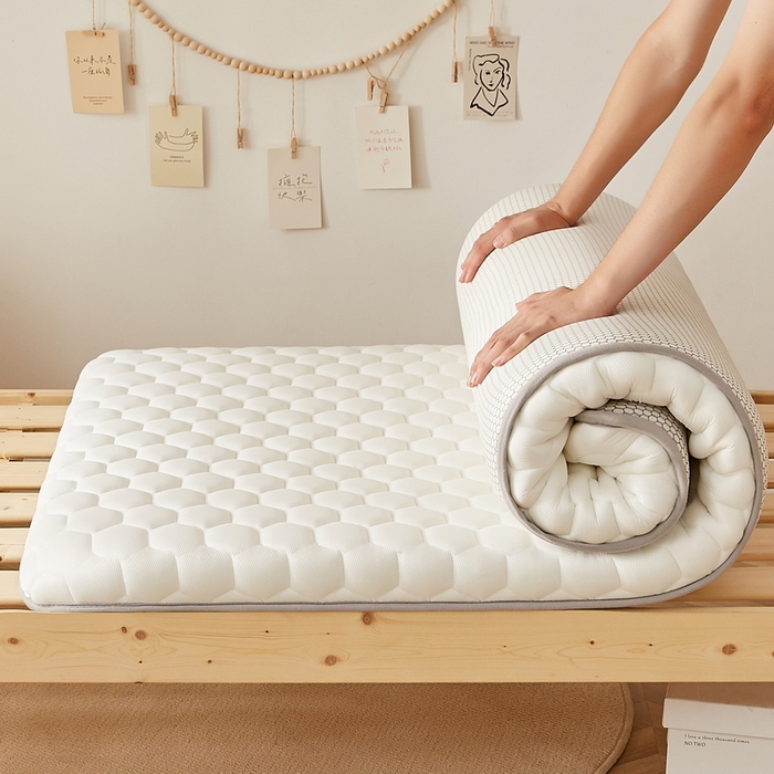 91家纺网 家纺一手货源 找家纺 （总）卡派 2024新款学生宿舍专用被芯+床垫