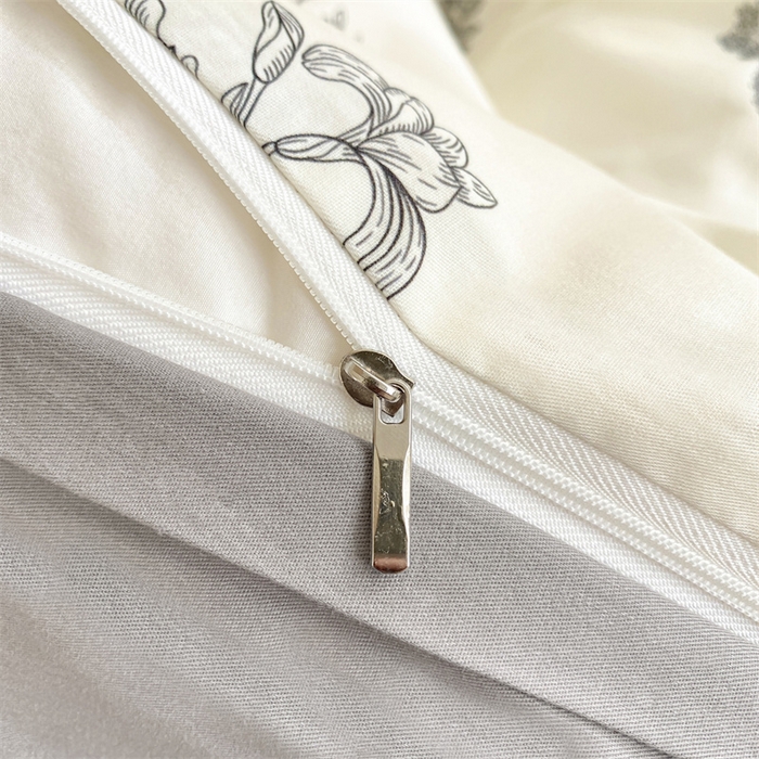 91家纺网 家纺一手货源 找家纺 本制 2024新款学生季全棉印花三件套 赫本