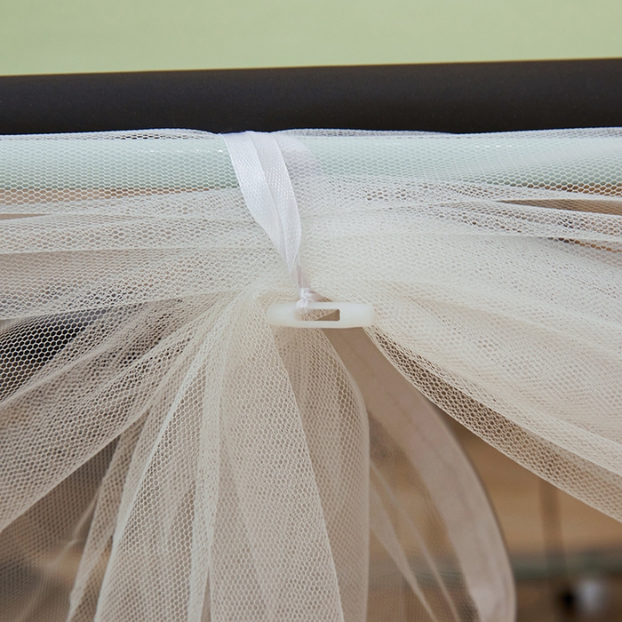 91家纺网 家纺一手货源 找家纺 2024新款学生宿舍强遮光坐床蚊帐 绿色-心想事橙