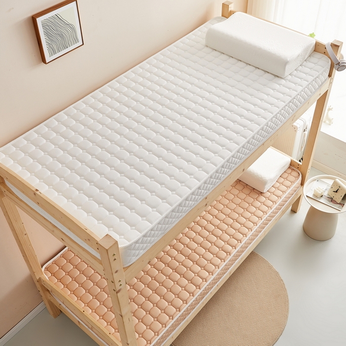 91家纺网 家纺一手货源 找家纺 （总）卡派 2024新款单人床乳胶记忆棉立体加厚加高床垫5-10cm（面包格系列）