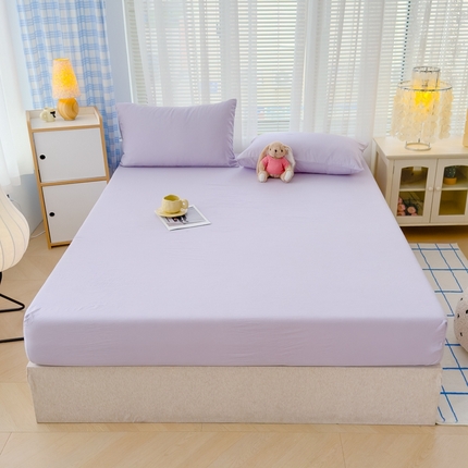 91家纺网 家纺一手货源 找家纺 （总）贝扬思家纺 2024新款云朵无印床笠系列-大床