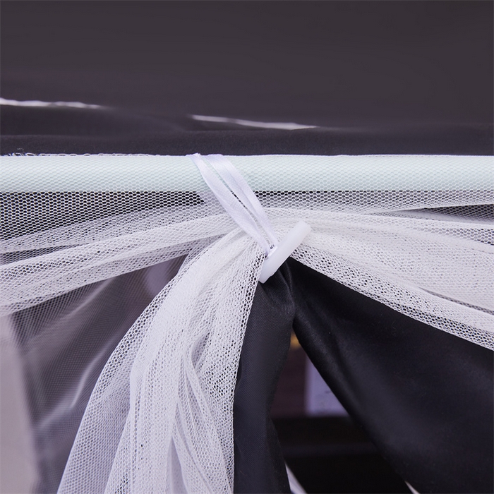 91家纺网 家纺一手货源 找家纺 迪凡保罗蚊帐 2025新款2416纳米环保加厚强遮光大版数码印花学生蚊帐（自带靠墙帘） 酷粉兔