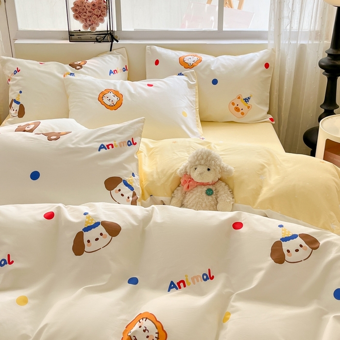 91家纺网 家纺一手货源 找家纺 （总）慕尚家纺 2025新款全棉印花四件套