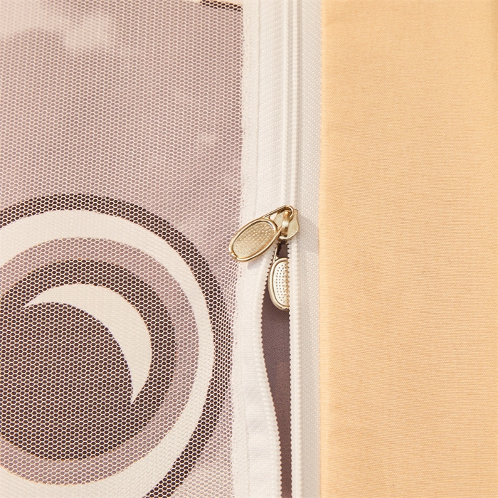 91家纺网 家纺一手货源 找家纺 迪凡保罗蚊帐 2025新款2416纳米环保加厚强遮光大版数码印花学生蚊帐（自带靠墙帘） 大眼猫