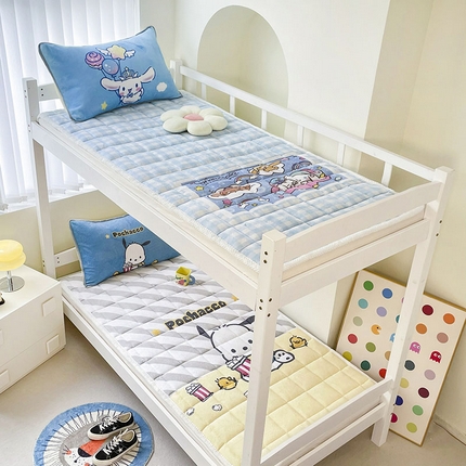 米帛家纺 2024新款三丽鸥牛奶绒学生软垫 玉桂狗家族