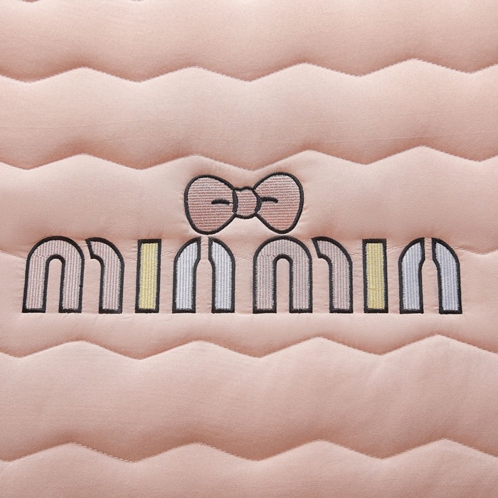 91家纺网 家纺一手货源 找家纺 恋绒家纺 2025新款刺绣款床褥床护垫绣花床垫 mini-湘妃玉