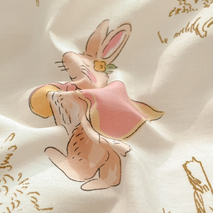 91家纺网 家纺一手货源 找家纺 慕尚家纺 2025新款全棉印花四件套 寻找秋天