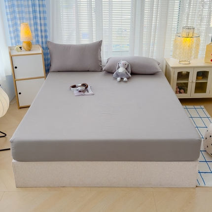 91家纺网 家纺一手货源 找家纺 （总）贝扬思家纺 2024新款云朵无印床笠系列-大床