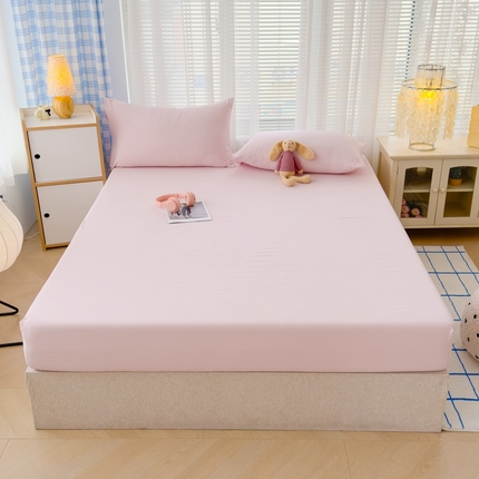 91家纺网 家纺一手货源 找家纺 （总）贝扬思家纺 2024新款云朵无印床笠系列-大床