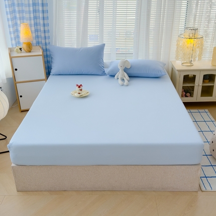 91家纺网 家纺一手货源 找家纺 （总）贝扬思家纺 2024新款云朵无印床笠系列-大床