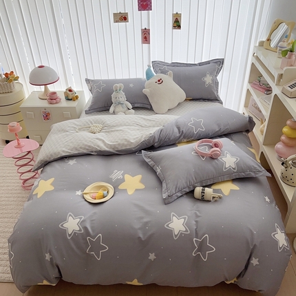 91家纺网 家纺一手货源 找家纺 （总）于果 2024新款全棉13370四件套(10）