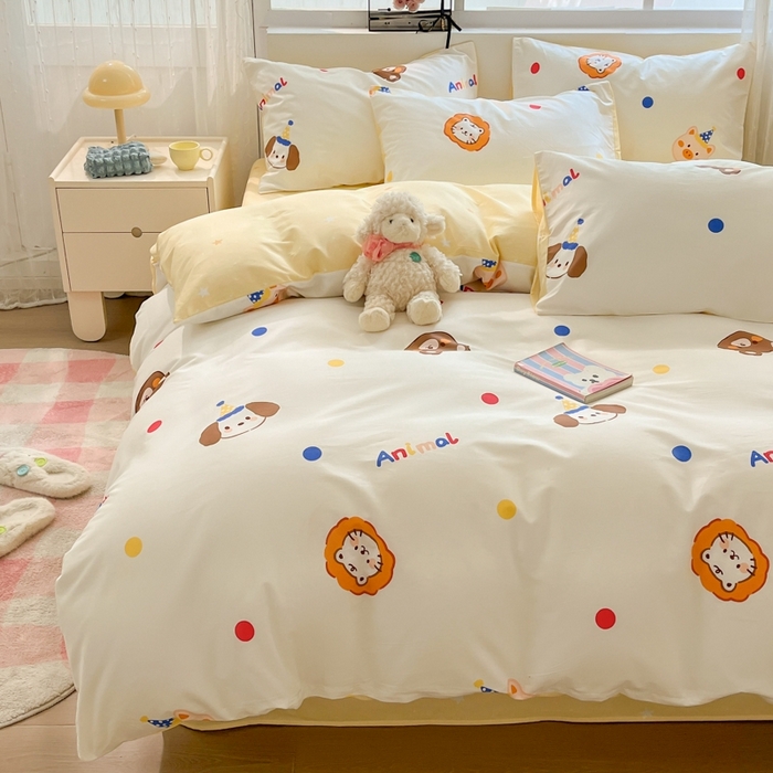 91家纺网 家纺一手货源 找家纺 （总）慕尚家纺 2025新款全棉印花四件套