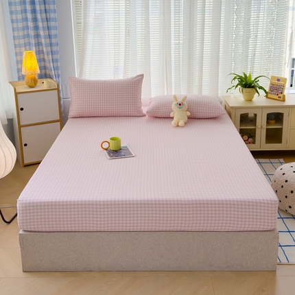 91家纺网 家纺一手货源 找家纺 （总）贝扬思家纺 2024新款云朵无印床笠系列-大床