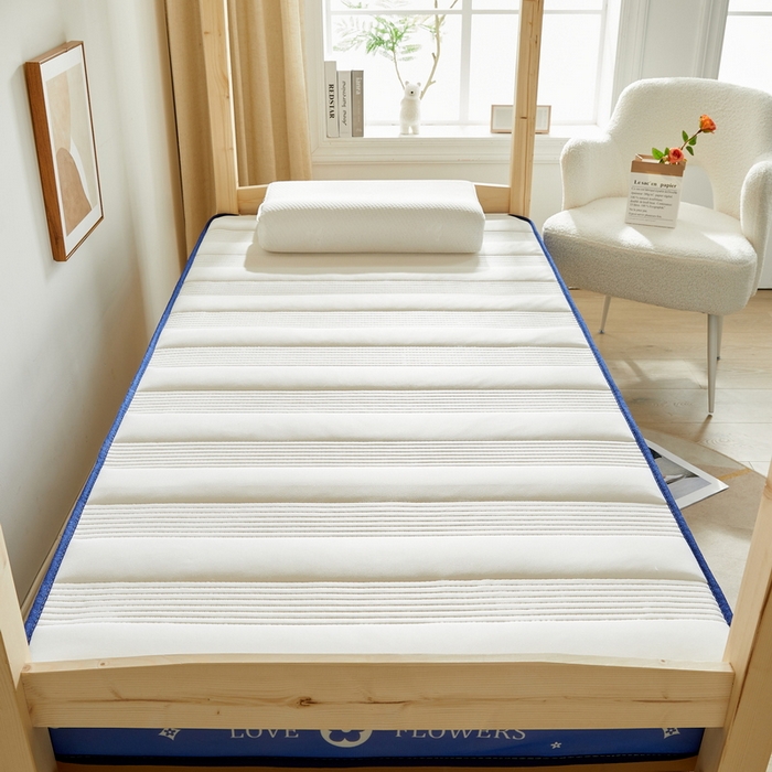 91家纺网 家纺一手货源 找家纺 （总）卡派 2024新款单人床乳胶记忆棉立体加厚加高床垫 （时尚简约系列）