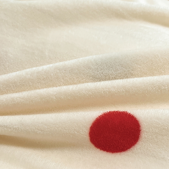 91家纺网 家纺一手货源 找家纺 摩妮卡 2025新款小清新牛奶绒印花四件套床单款床笠单被套场景2 波点熊