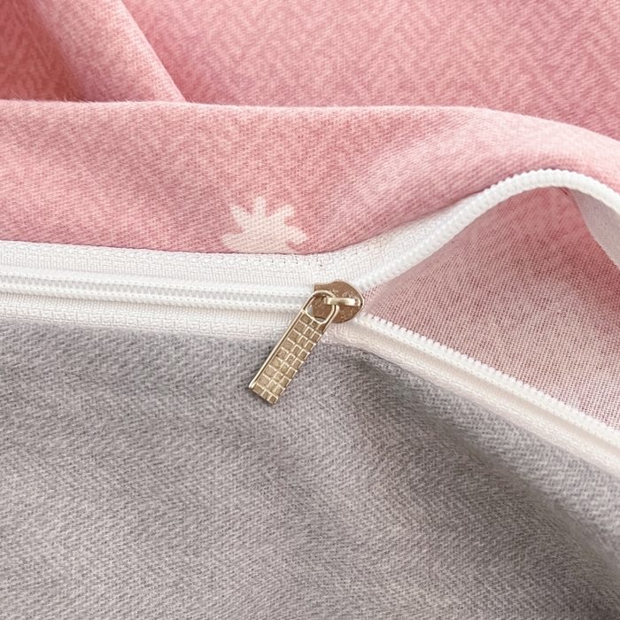 91家纺网 家纺一手货源 找家纺 莱米家纺 2024新款全棉加厚磨毛印花四件套 梦幻森林