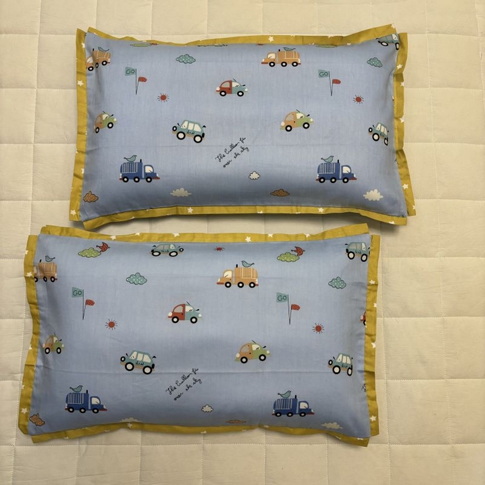 91家纺网 家纺一手货源 找家纺 良佐生活 2024新款A类133x72铂金全棉枕套枕头枕芯七彩童年系列 枕套+枕芯 汽车之家