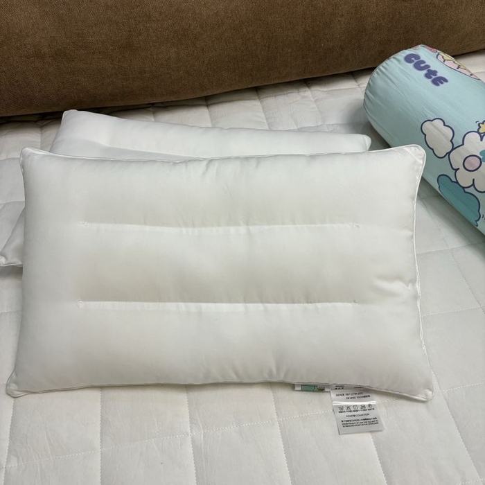 91家纺网 家纺一手货源 找家纺 良佐生活 2024新款A类133x72铂金全棉枕套枕头枕芯七彩童年系列 枕套+枕芯 配套儿童枕芯