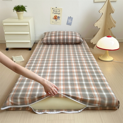 91家纺网 家纺一手货源 找家纺 （总）北欧良品 学生A类全棉床套水洗棉单品学生床套床垫套