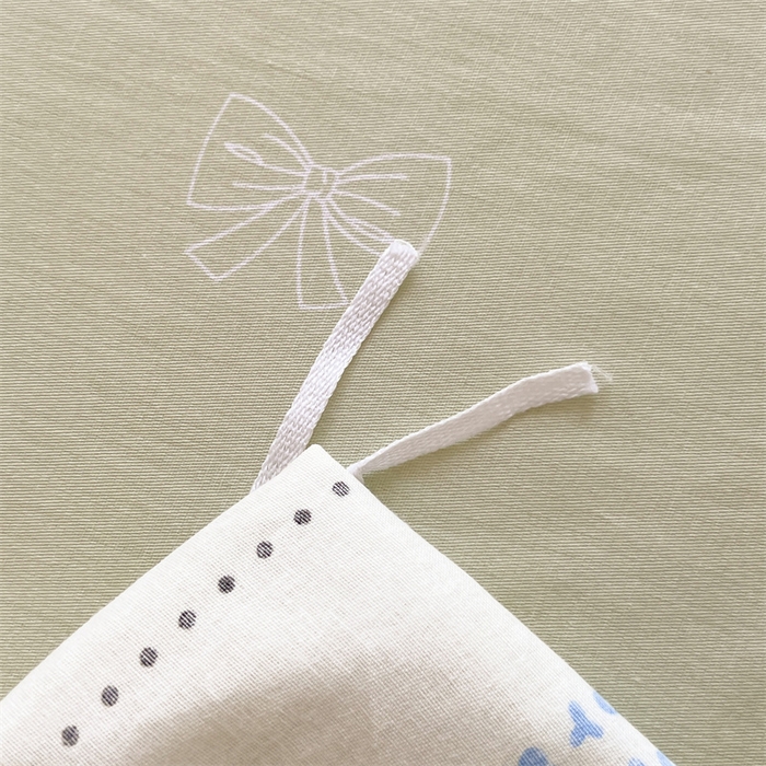 91家纺网 家纺一手货源 找家纺 红馆 2025年全棉12868印花系列四件套恐龙乐园