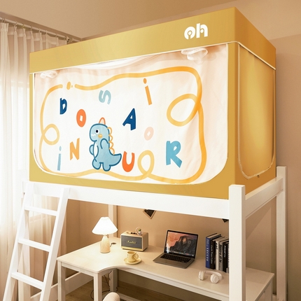 91家纺网 家纺一手货源 找家纺 （总）夏彩 2025新款88606纳米新科技复合面料强遮光学生蚊帐