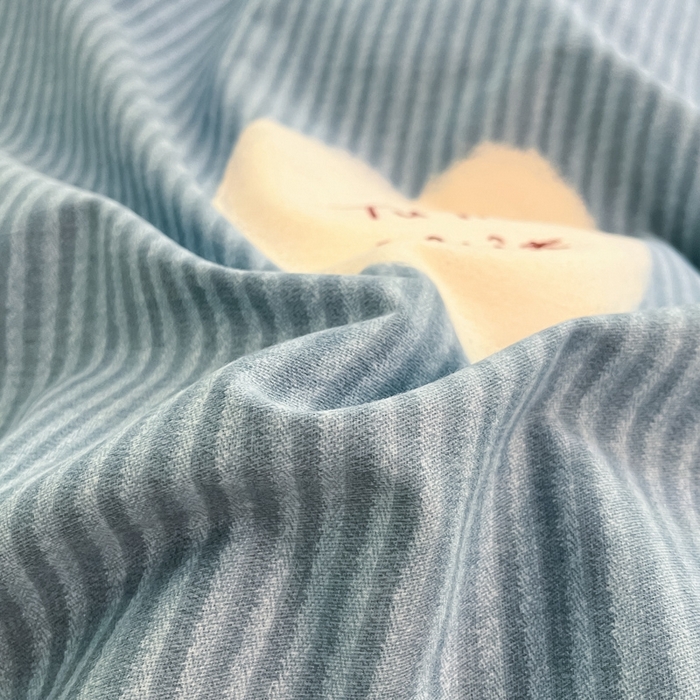 91家纺网 家纺一手货源 找家纺 莱米家纺 2024新款全棉加厚磨毛印花四件套 少女日记