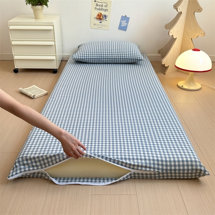 91家纺网 家纺一手货源 找家纺 （总）北欧良品 学生A类全棉床套水洗棉单品学生床套床垫套