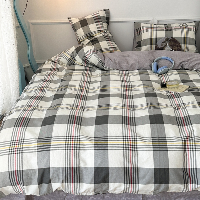 91家纺网 家纺一手货源 找家纺 （总）2024新款13070跑量款全棉四件套--北欧系列