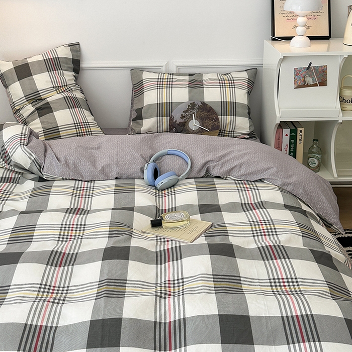 91家纺网 家纺一手货源 找家纺 （总）2024新款13070跑量款全棉四件套--北欧系列