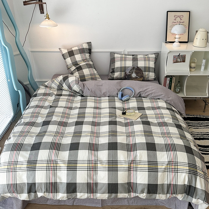 91家纺网 家纺一手货源 找家纺 （总）2024新款13070跑量款全棉四件套--北欧系列