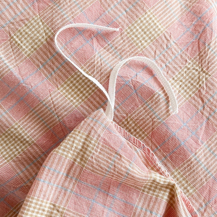 91家纺网 家纺一手货源 找家纺 沐纯家居 2024新款开学季（A类全棉水洗棉，棉加绒）床盖三件套  田园粉