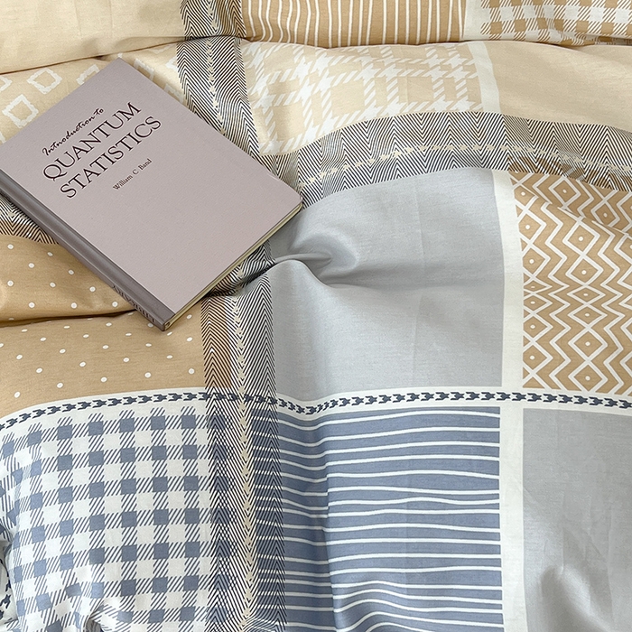 91家纺网 家纺一手货源 找家纺 2024新款13070跑量款全棉四件套--北欧系列 布拉德里