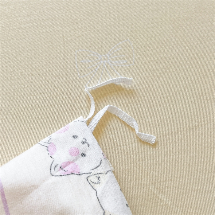 91家纺网 家纺一手货源 找家纺 红馆 2025年全棉12868印花系列四件套南瓜小猫