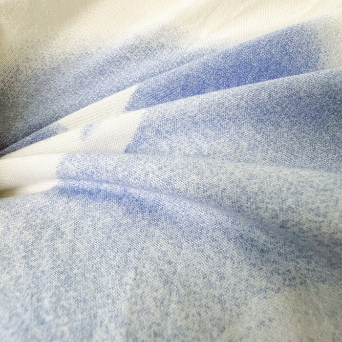 91家纺网 家纺一手货源 找家纺 2024新款水洗棉小清新印花学生三件套（床笠床套款） 爱心熊