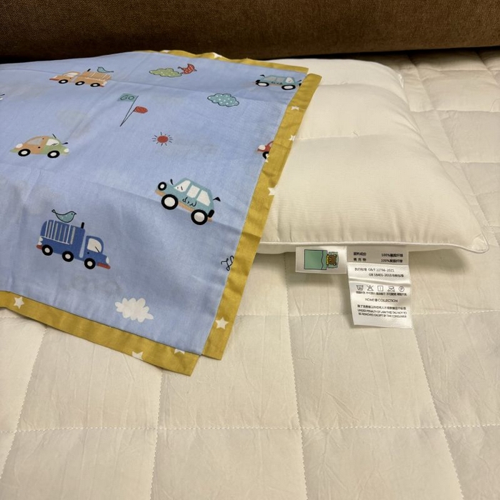 91家纺网 家纺一手货源 找家纺 良佐生活 2024新款A类133x72铂金全棉枕套枕头枕芯七彩童年系列 枕套+枕芯 汽车之家