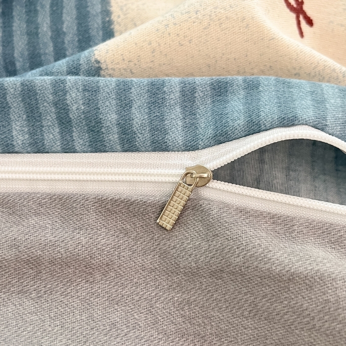 91家纺网 家纺一手货源 找家纺 莱米家纺 2024新款全棉加厚磨毛印花四件套 少女日记