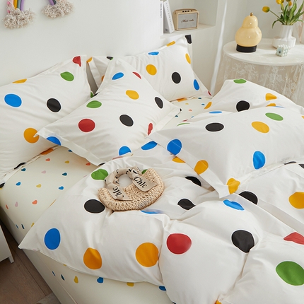 91家纺网 家纺一手货源 找家纺 （总）钰伶 2025新款全棉13372印花纯棉单枕套