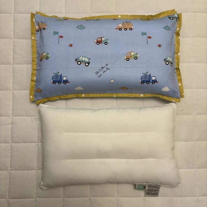 91家纺网 家纺一手货源 找家纺 良佐生活 2024新款A类133x72铂金全棉枕套枕头枕芯七彩童年系列 枕套+枕芯 汽车之家