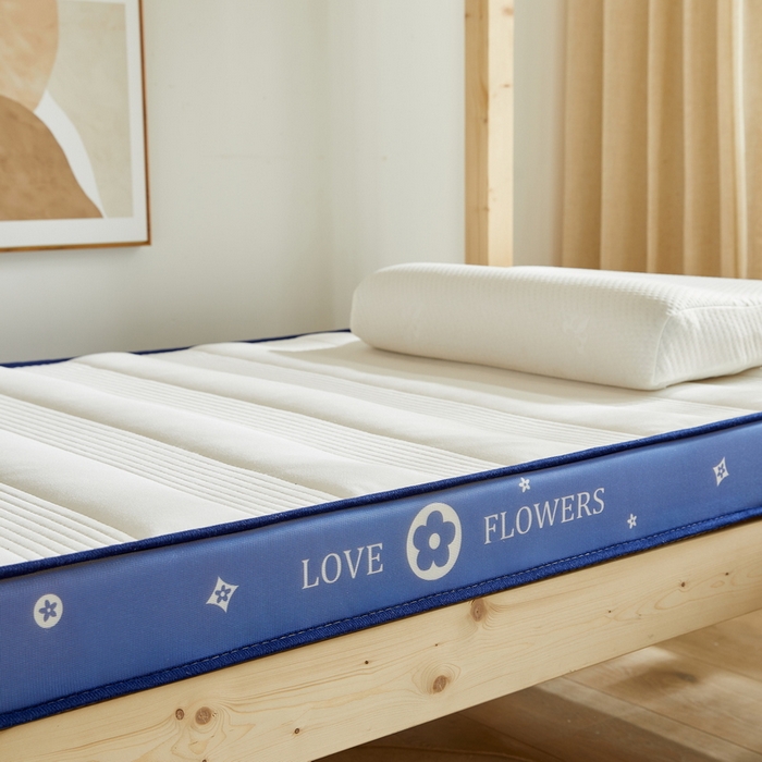 91家纺网 家纺一手货源 找家纺 （总）卡派 2024新款单人床乳胶记忆棉立体加厚加高床垫 （时尚简约系列）