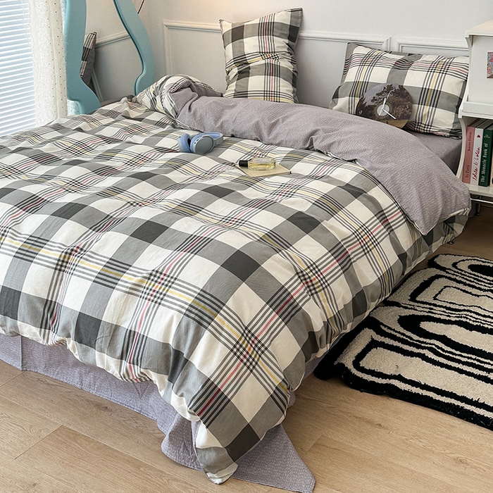 91家纺网 家纺一手货源 找家纺 （总）2024新款13070跑量款全棉四件套--北欧系列