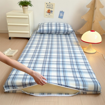 91家纺网 家纺一手货源 找家纺 （总）北欧良品 学生A类全棉床套水洗棉单品学生床套床垫套