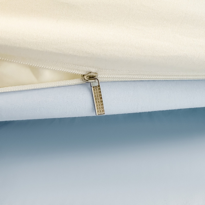 91家纺网 家纺一手货源 找家纺 2024新款水洗棉小清新印花学生三件套（床笠床套款） 爱心熊