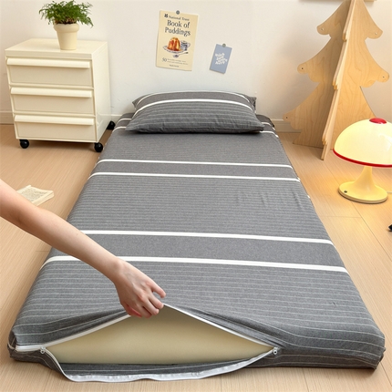 91家纺网 家纺一手货源 找家纺 （总）北欧良品 学生A类全棉床套水洗棉单品学生床套床垫套