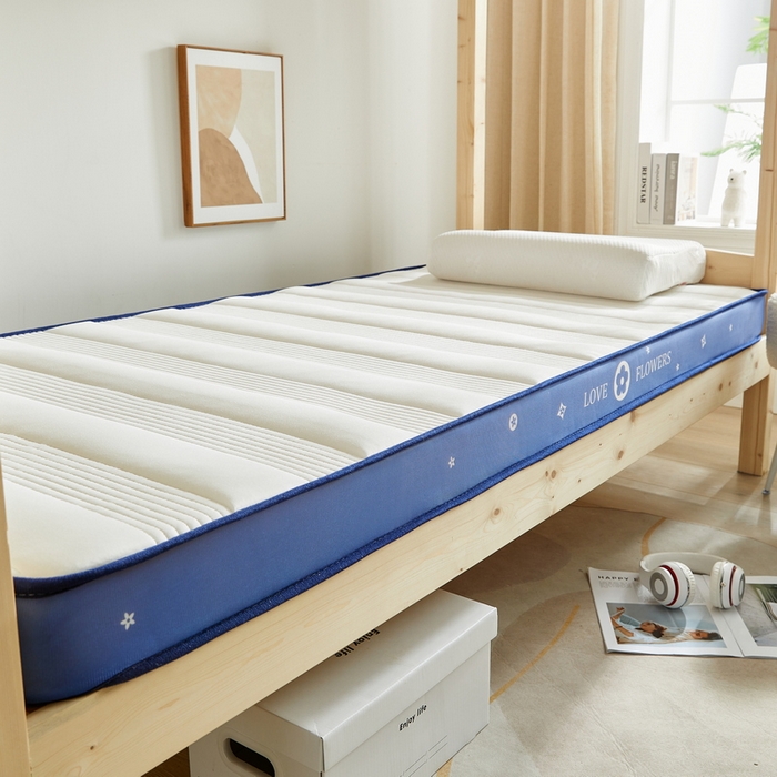 91家纺网 家纺一手货源 找家纺 （总）卡派 2024新款单人床乳胶记忆棉立体加厚加高床垫 （时尚简约系列）