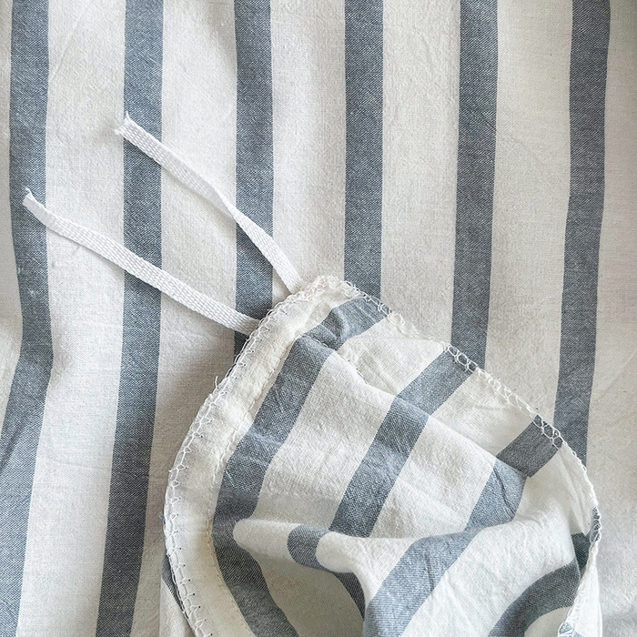 91家纺网 家纺一手货源 找家纺 沐纯家居 2024新款开学季（A类全棉水洗棉，棉加绒）床盖三件套  青柠蓝