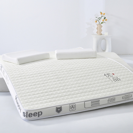 91家纺网 家纺一手货源 找家纺 （总） 2024新款A类华夫格乳胶抗压棉床垫