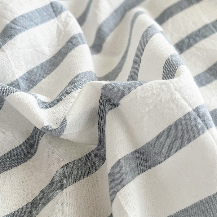 91家纺网 家纺一手货源 找家纺 沐纯家居 2024新款开学季（A类全棉水洗棉，棉加绒）床盖三件套  青柠蓝