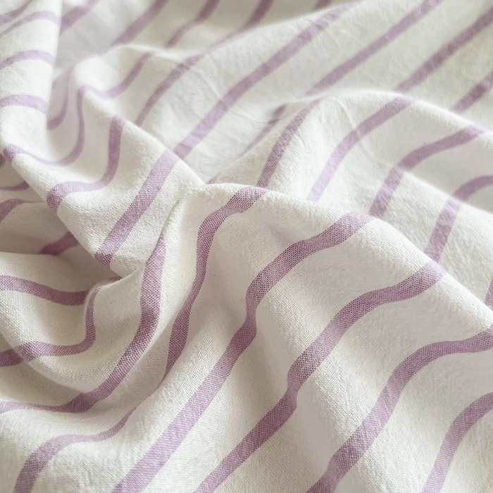 91家纺网 家纺一手货源 找家纺 沐纯家居 2024新款开学季（A类全棉水洗棉，棉加绒）床盖三件套  可乐紫