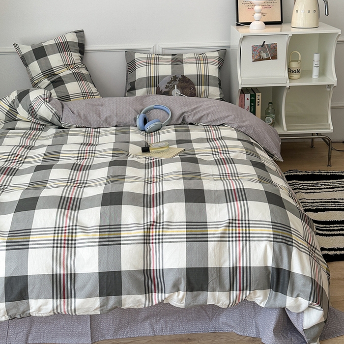 91家纺网 家纺一手货源 找家纺 （总）2024新款13070跑量款全棉四件套--北欧系列