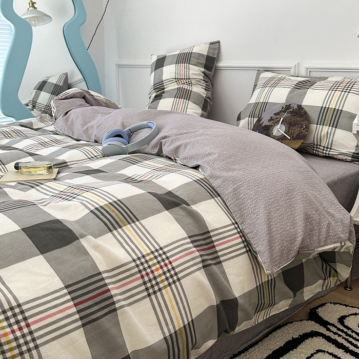 91家纺网 家纺一手货源 找家纺 （总）2024新款13070跑量款全棉四件套--北欧系列